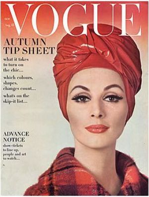 Vintage Vogue magazine covers - wah4mi0ae4yauslife.com - Vintage Vogue August 1962 - Wilhemina.jpg